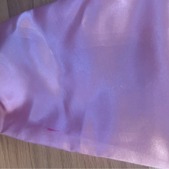 Grease Pink Satin Ladies Jacket Child Small Cosplay Costume Charades USA - Picture 5 of 8